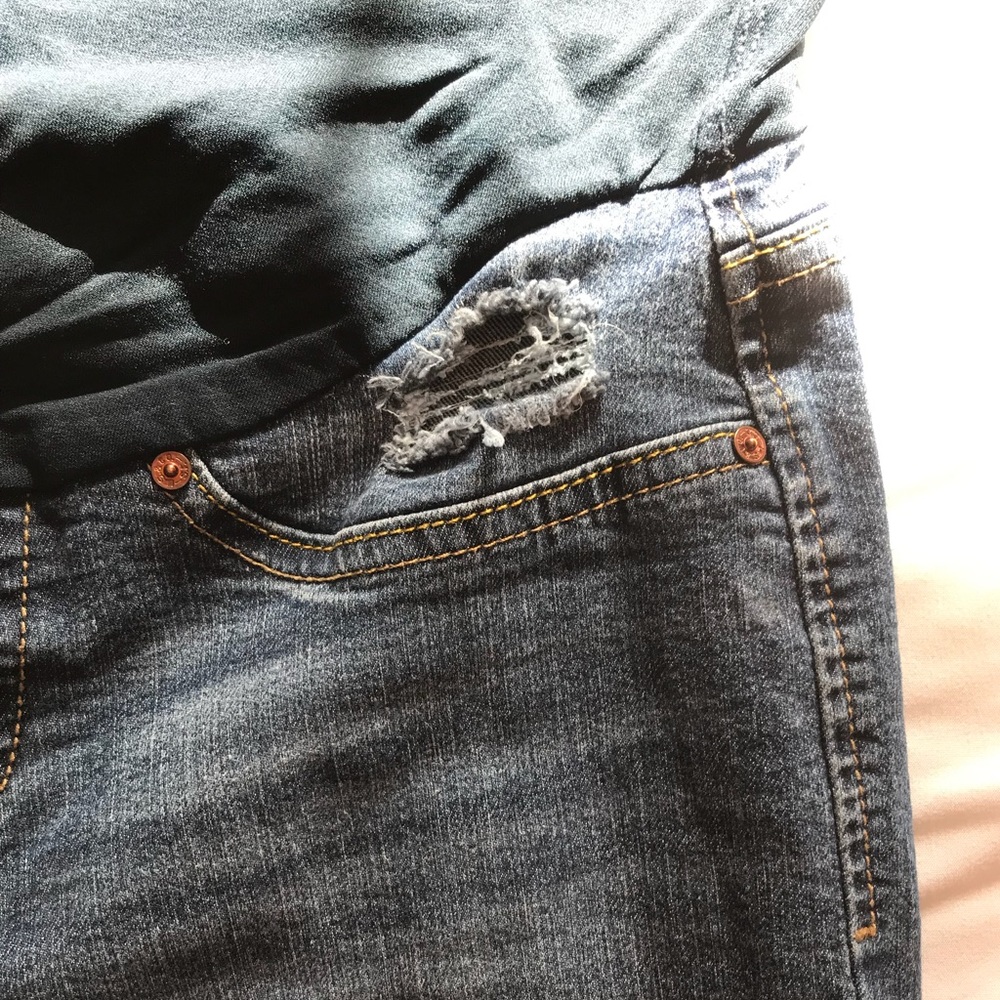 Maternity Jeans - Picture 5 of 5